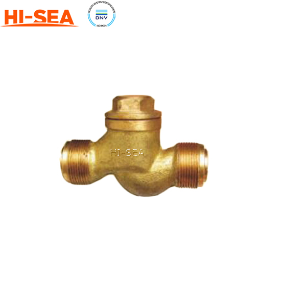 GB 1952-1980 Marine Bronze Male Threaded Check Valve